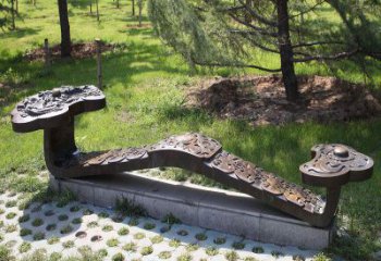 眉山景觀如意雕塑優(yōu)選，陸地?cái)[件，園林如意雕塑供應(yīng)