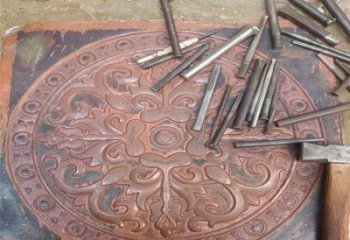 尼木花卉浮雕精品,鍛銅構件,別墅花卉浮雕廠家