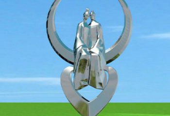 那曲創意牛郎織女雕塑