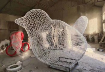 昌都鏤空小鳥雕塑精選,陸地?cái)[件,鐵藝?guó)B兒雕塑精品