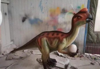 克孜勒蘇柯抽象恐龍雕塑制造，動物雕塑，玻璃鋼恐龍雕塑展品