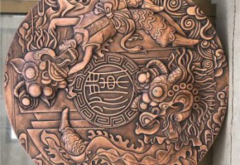 伊犁戶外浮雕供求，村標(biāo)概念，鍛銅浮雕制作廠家