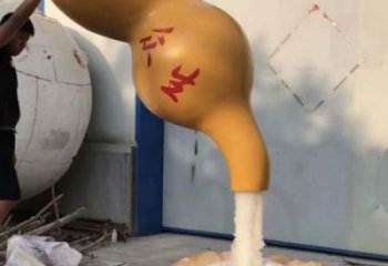 和田企業(yè)葫蘆雕塑