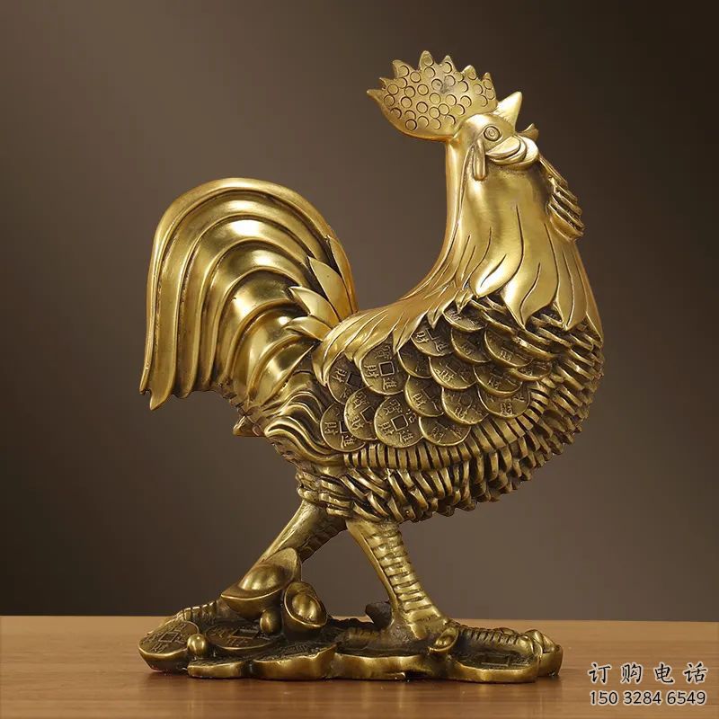 沙坪壩園林小雞雕塑，文化標(biāo)識(shí)，電鍍工藝