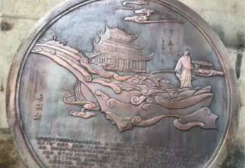 麗江純銅浮雕專供，城堡雕塑，城堡浮雕生產(chǎn)廠家