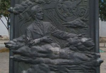 曲靖公園浮雕定做，景觀擺件，鍛銅墻體浮雕制作廠家