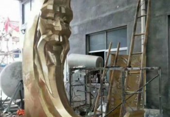 拱墅公園月老雕塑