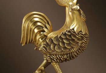 衢州園林小雞雕塑,文化標識,電鍍工藝