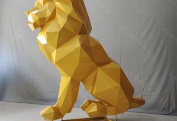 巴南獅子雕塑服務(wù)商，動物雕塑，不銹鋼獅子雕塑制作