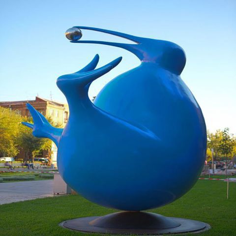 市政雕塑制作，宣傳題材，美陳藝術展示